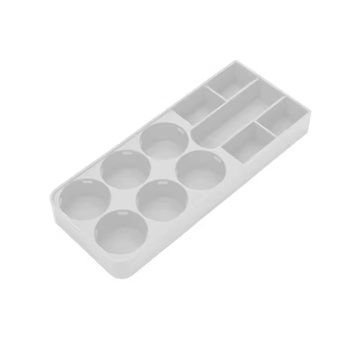 Portavasos de agua para refrigerador, caja de almacenamiento antideslizante, rejilla fija para bebidas, IDEAL para L9 2022 2023 - 1