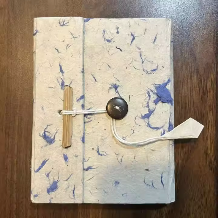 Manualidades de papel de terciopelo LokadiyPlanificador de Cuaderno - 1