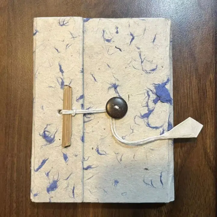Manualidades de papel de terciopelo LokadiyPlanificador de Cuaderno - 1