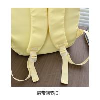 Mochila de viaje simple y versátil de gran capacidad para niños y niñas, mochila de ordenador impermeable y resistente al desgaste para deportes de ocio - details 12