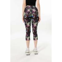 Pantalones de yoga deportivos con gota de agua para mujer Leggings tricolores para fitness - details 4