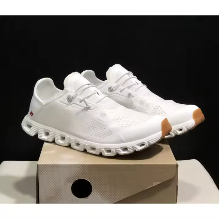2025 nuevo portátil transpirable puede pisar el talón zapatos de los hombres de los deportes y el ocio punzón rebote zapatos deportivos - 1