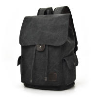 Mochila Grande De Lona Para Hombres Nueva De Alta Calidad Mochila Escolar De Hombros Grandes Para Viajes Moda Camping Bolsas Simples - details 12