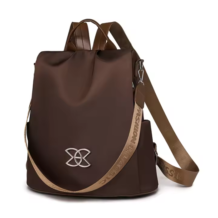 Mochila de viaje avanzada para mujer, morral ligero de tela de nailon grueso, antirrobo, a la moda, novedad de 2024 - 1