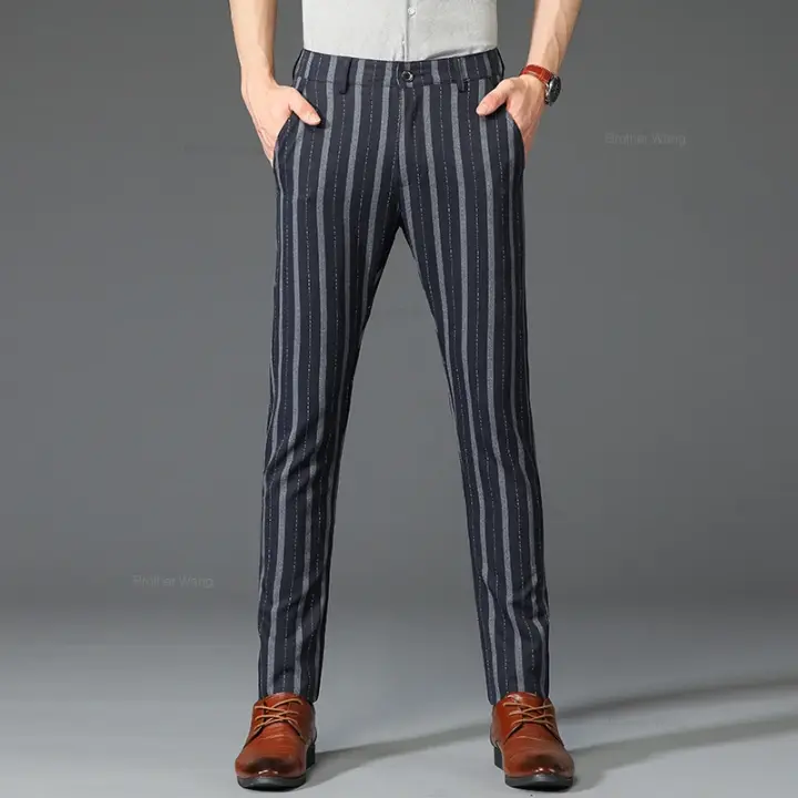 cómoda sartén ca riped para hombre, tela caqui, rojo w - 1