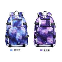 Mochila de Hombro para Hombres Estudiantes Impresada Impermeable Ideal para Viajes al Aire Libre - details 10