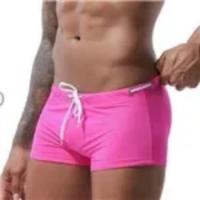 Seabean-bañadores para hombre, traje de baño para niño grande, pantalones cortos de baño de Color contrastante, tabla de playa para hombre, traje de baño para Surf, ropa deportiva - details 15