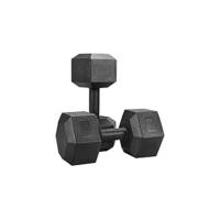 Juego de Mancuernas de 30/25/20kg de Hierro con Placas de 2,5 kg/5 kg para Bodybulding/Mancuernas/brazadas/Sentadillas - details 9