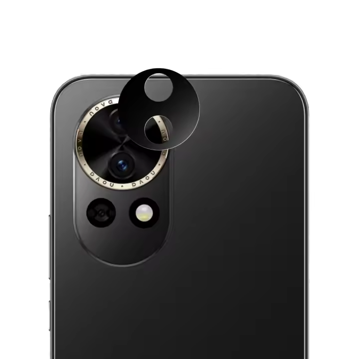 Para Huawei Nova 13/13Pro protectores de cámara de vidrio templado 3D curvado Anti-arañazos películas protectoras de lente para Huawei Nova 13 Series - 1