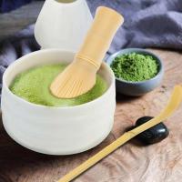 Batidor de Matcha de resina reutilizable, mezclador tradicional apto para lavavajillas, preparación de polvo de té verde - details 3