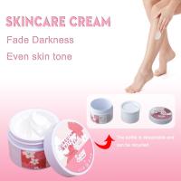 Crema blanqueadora corporal, blanqueador rápido, partes privadas, aclara manchas, axilas, rodillas, elimina áreas oscuras, piernas, belleza íntima - details 4