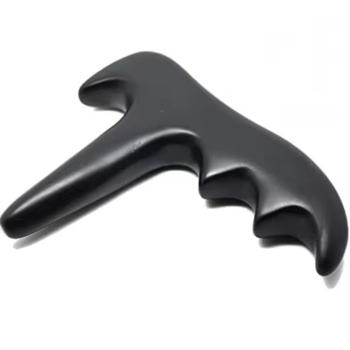 Bian Stone-Palo de masaje de reflexología para pies, herramienta de acupresión para aliviar el cansancio, cuerpo completo, universal - 1