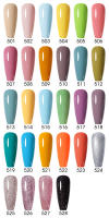 Parkson-esmalte de uñas de colores rojos, Gel híbrido para manicura semipermanente, barniz para uñas, 12ml - details 4