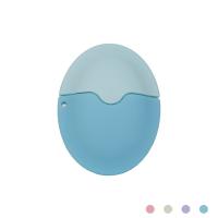 Aplicador de rodillo de silicona para crema solar, botellas de crema de loción de aislamiento ovaladas rellenables, herramienta cosmética de Color de costura - details 2
