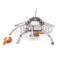 Quemador de camping, 3200W, encendedor eléctrico plegable a prueba de viento, estufa de gas portátil, camping al aire libre, senderismo y pesca - details 0