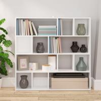 Divisor de Espacios Blanco Libros Muebles y Organización Armarios de Archivo y Soportes de Oficina - details 5
