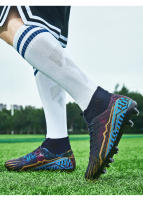 Botas de fútbol de alta calidad para hombre, zapatos de fútbol, tacos TF/FG para niños, zapatillas de fútbol resistentes al desgaste, zapatos de entrenamiento de Futsal al aire libre - details 10