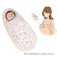 Saco de dormir 100% algodón para bebé, sobre con extracto para recién nacido, manta para bebé, saco de dormir envolvente para niña - details 1
