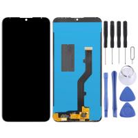Pantalla LCD OEM para ZTE Blade V10 Vita con ensamblaje completo de digitalizador (negro) - details 0