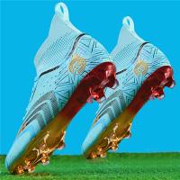 Zapatos de fútbol TF/FG para hombre, botines de fútbol profesionales para interiores, botas de campo de fútbol de entrenamiento originales - details 35