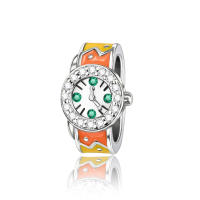 Abalorio de Plata de Ley 925 auténtica, colgante de estrella, Luna y sol brillante, compatible con Pulseras originales, collar DIY para mujer, regalo de joyería - details 6