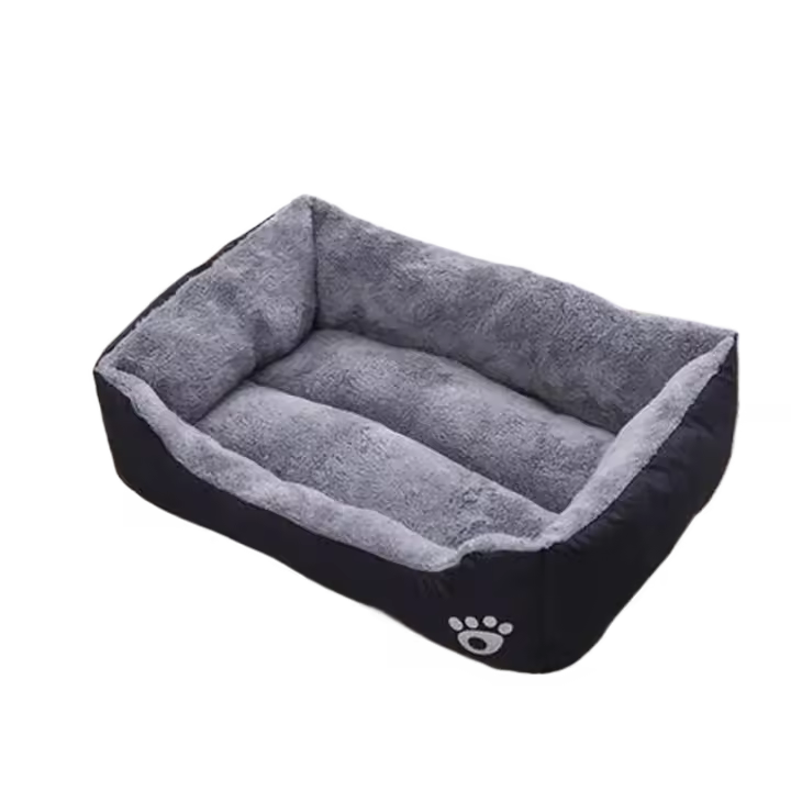 Cama de Mascotas de Algodón Alfombra de Dormitorio Impermeable para Perros y Gatos - 1