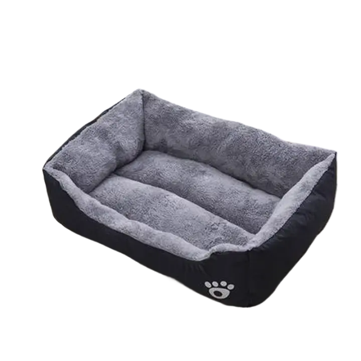 Cama de Mascotas de Algodón Alfombra de Dormitorio Impermeable para Perros y Gatos - 1