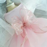 Elegante Vestido de Princesa para Perros Pequeños Ropa de Mascota Blanca para Bodas, Fiestas de Baile, Cachorros, Gatos - details 4