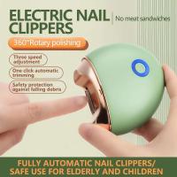 Máquina de Pulido Automática 2-en-1 Cortapelos Eléctrico y Pulidora Cuidado de Uñas Básico, Fácil de Usar - details 4