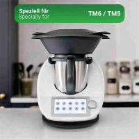 Gliding Board for Thermomix TM6 TM5 Gliders Effortless Moving Acrylic Rolling Board Black - details 2