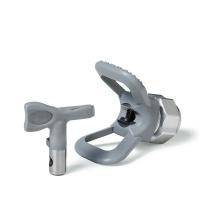 Punta de Aerógrafo de Alta Presión Serie 1-6 sin Aire con Guarda de Boquilla de 7/8" - details 2
