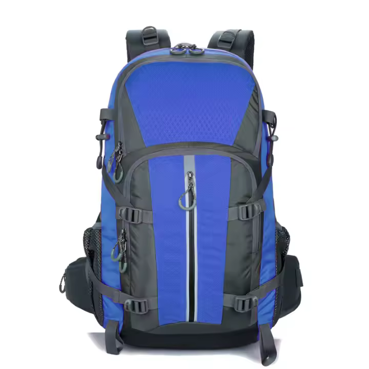 Mochila de Trekking 40L Impermeable Multifuncional, Ligera y Resistente para Senderismo y Montañismo Adecuada para Hombres y Mujeres, Uso de Emergencia al Aire Libre - 1