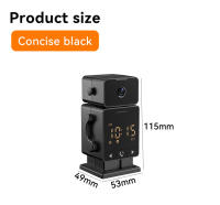 Cámaras de vigilancia wifi doméstico inalámbrico WIFI Internet remoto inteligente Visión nocturna interior alarma robot vigilancia - details 11