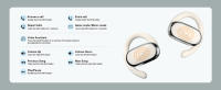 Auriculares abiertos Bluetooth con gancho para la oreja y ANC - details 5