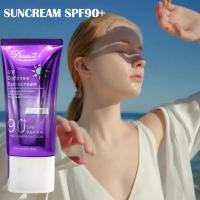 Crema Protectora de Sol SPF90+ Impermeable Duradera Nutritiva Blanqueadora - details 0
