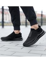 Zapatos para caminar para hombre, zapatillas Unisex transpirables, con absorción de impacto, ligeras, informales, para exteriores - details 10