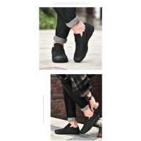 Nuevos zapatos planos casuales para hombres, zapatos de cuero genuino hechos a mano para hombres, mocasines cómodos, mocasines transpirables, zapatillas de deporte para hombres al aire libre - details 15