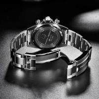 Reloj de Pulsera de Cuarzo de Cerámica de Diseño PAGANI Relojronomago de Cristal de Zafiro - details 5
