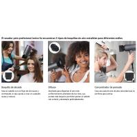 Secador De Pelo "Super Hair Dryer", Iónico Profesional Para El Cuidado Del Cabello, Potente Viento Cálido/frío - details 2
