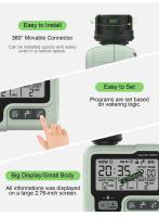 HCT-322 Aspersor automático digital inteligente para jardín al aire libre Ahorro de agua y tiempo - details 4