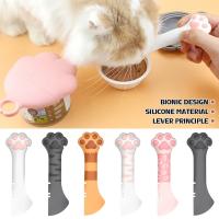 Cuchara multifunción enlatada para mascotas, abridor de tarros, alimentación para cachorros, mezcla, cuchara húmeda y seca, accesorios para perros y gatos, pala alimentadora, vajilla para mascotas - details 0