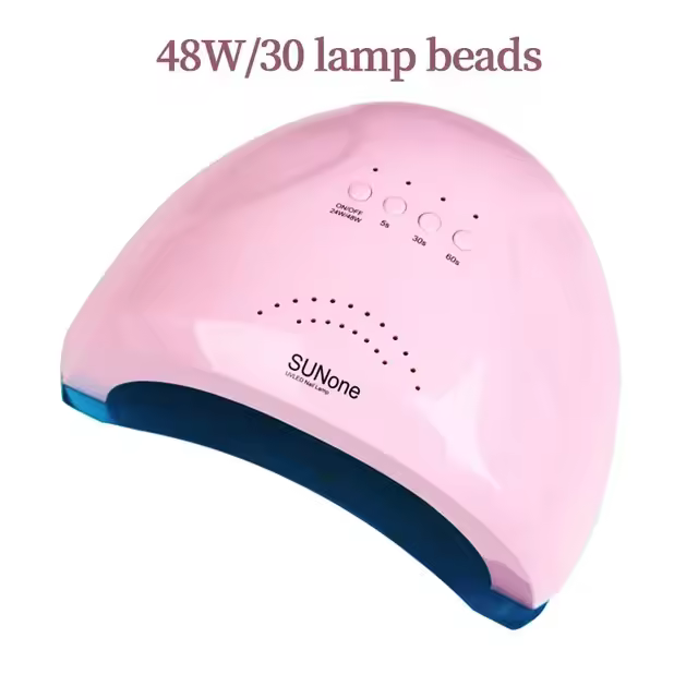 Lámpara UV LED Profesional LINMANDA Secador de Uñas en Casa Equipo de Manicura de Gel UV - 1
