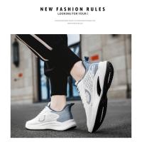 Zapatos Casual Para Hombre 2024 Transpirables De Malla Suave Y Ligeros Para Correr Y Caminar Outdoor Zapatos Deportivos Con Suela TPU - details 16
