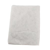 Round White Lace Tablecloth 47 inch Diameter Floral Table Cloth for Holiday Party Wedding Reception Dining Room Home Decoration