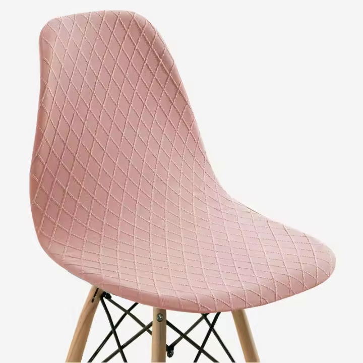 Silla con funda jacquard elástica, cubierta antiarañazos para el hogar, hotel, bar y protectores de muebles - 1