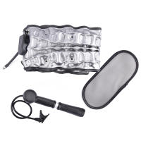 Masajeador Eléctrico para Alivio del Dolor de Espalda - Luces Rojas, Calor, Vibración, Soporte de Cintura, Estilo Alfombrilla - Ideal para Adelgazamiento del Cuerpo - details 13