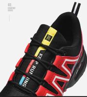 Zapatos de Senderismo para Hombres Transpirables, Talla Grande, Deportes al Aire Libre, Zapatillas de Plástico Antideslizantes, Bicicleta Casual - details 8