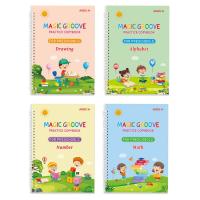 Libro Mágico de Dibujos Montessori Juguete Educativo Reutilizable para Niños - details 0
