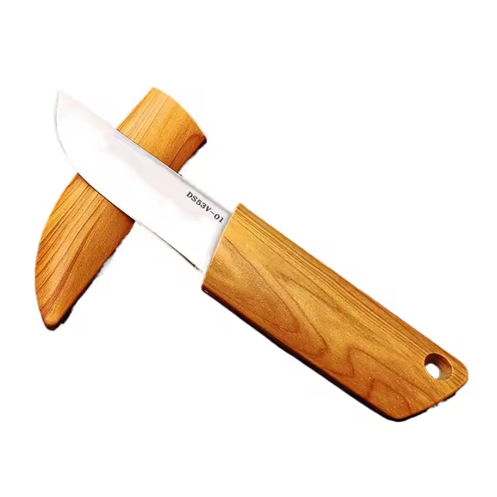 Cuchillo de Bolsillo Portátil de Alta Calidad Escenario Multiuso para Naturaleza, Camping, Pesca, Barbacoa - 1