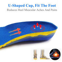 Plantillas de gel de silicona para zapatos ortopédicos, almohadilla para zapatos deportivos, absorción de impacto, soporte para arco - details 10